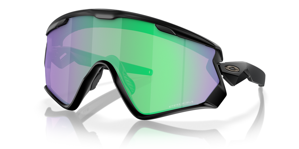 Oakley Sunglasses Matte Black/Prizm Road Jade OO9418-28