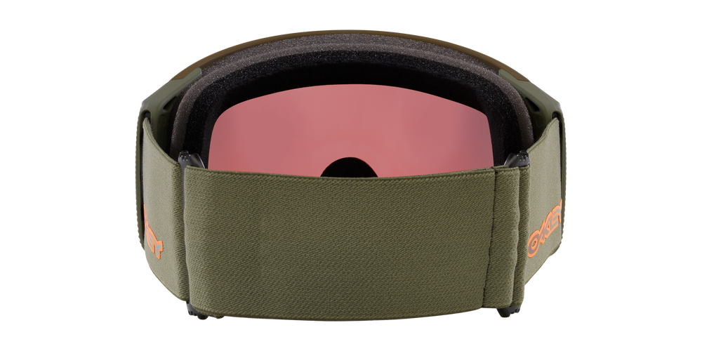 Oakley Gogle FLIGHT TRACKER L Forged Iron Fog / Prizm Torch Iridium OO7104-74