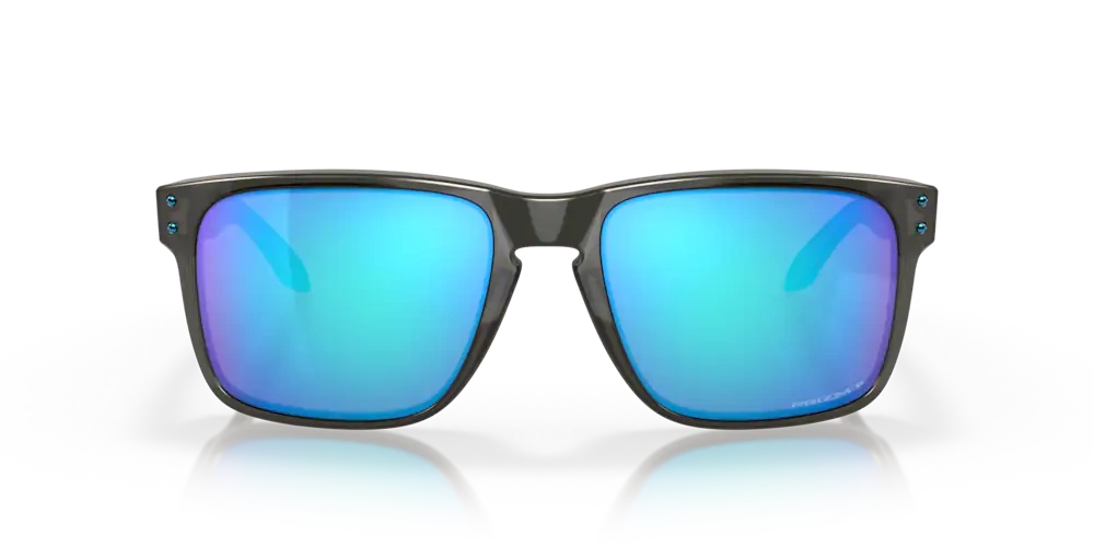 Oakley  Okulary przeciwsłoneczne HOLBROOK XL Grey Smoke/ Prizm Sapphire Polarized OO9417-09