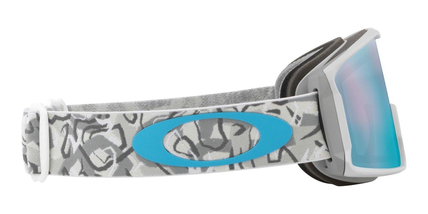 Oakley Gogle Line Miner XM CAMO VINE SNOW / Prizm Snow Sapphire Iridium OO7093-16