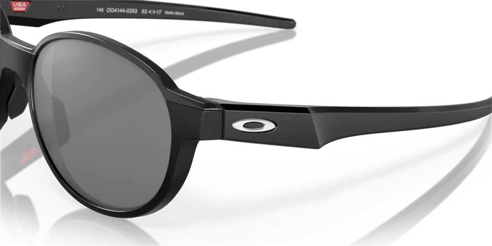 Oakley Okulary przeciwsłoneczne COINFLIP Matte Black/Prizm Black Polarized OO4144-03