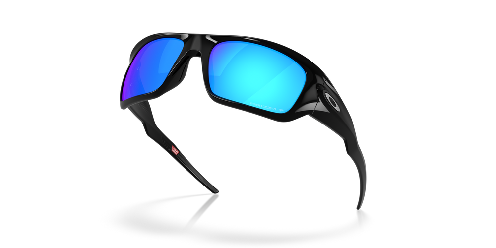 Oakley Okulary przeciwsłoneczne MASSETER Polished Black / Prizm Sapphire Polarized OO9486-05