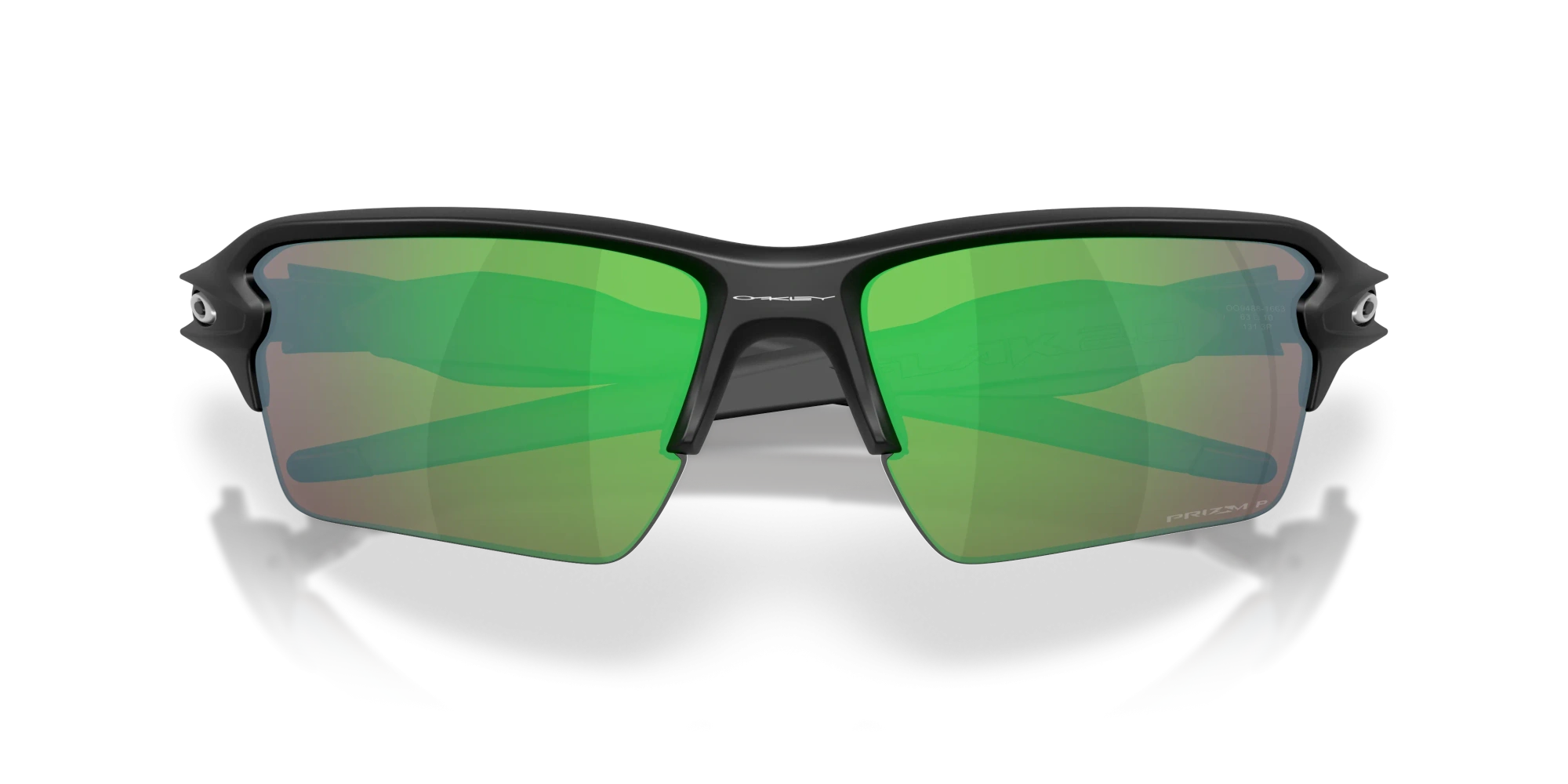 Oakley Sunglasses FLAK 2.0 XXL Matte Black/Prizm Shallow Water Polarized OO9488-16
