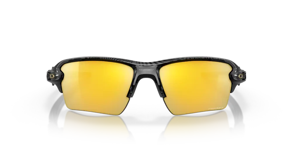 Oakley Sunglasses FLAK 2.0 XL Polished Black/Prizm 24k Polarized OO9188-95