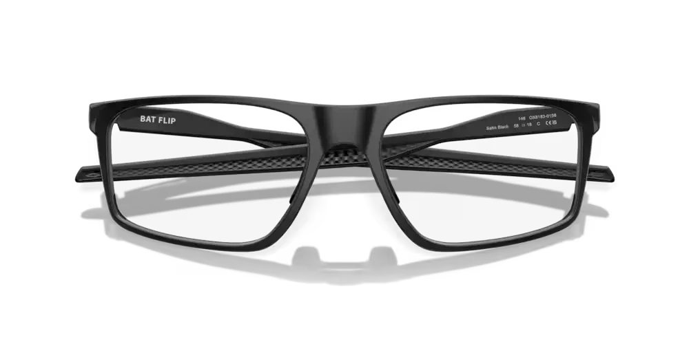Oakley Okulary korekcyjne BAT FLIP Satin Black OX8183-01