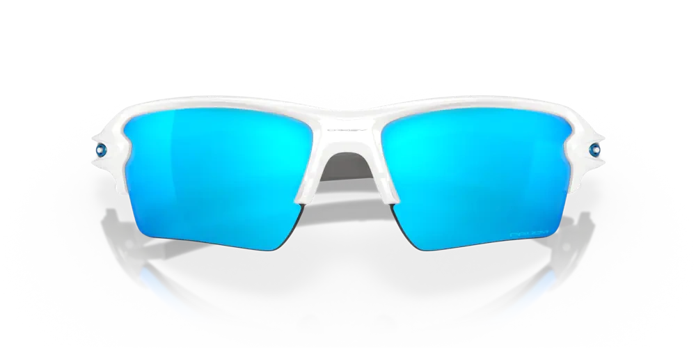 Oakley Okulary przeciwsłoneczne FLAK 2.0 XL Team Colors Polished White/Prizm Sapphire OO9188-94