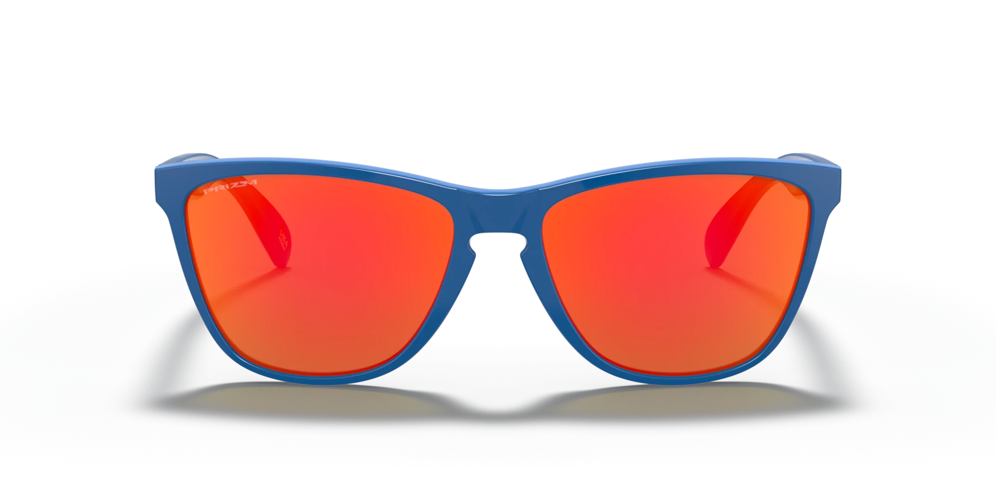 Oakley Sunglasses FROGSKINS Primary Blue/ Prizm Ruby OO9444-04