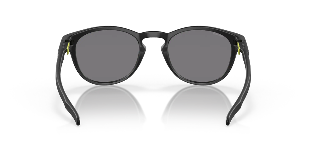 Oakley Okulary przeciwsłoneczne LATCH Valentino Rossi Signature Matte Black / Chrome Iridium OO9265-21