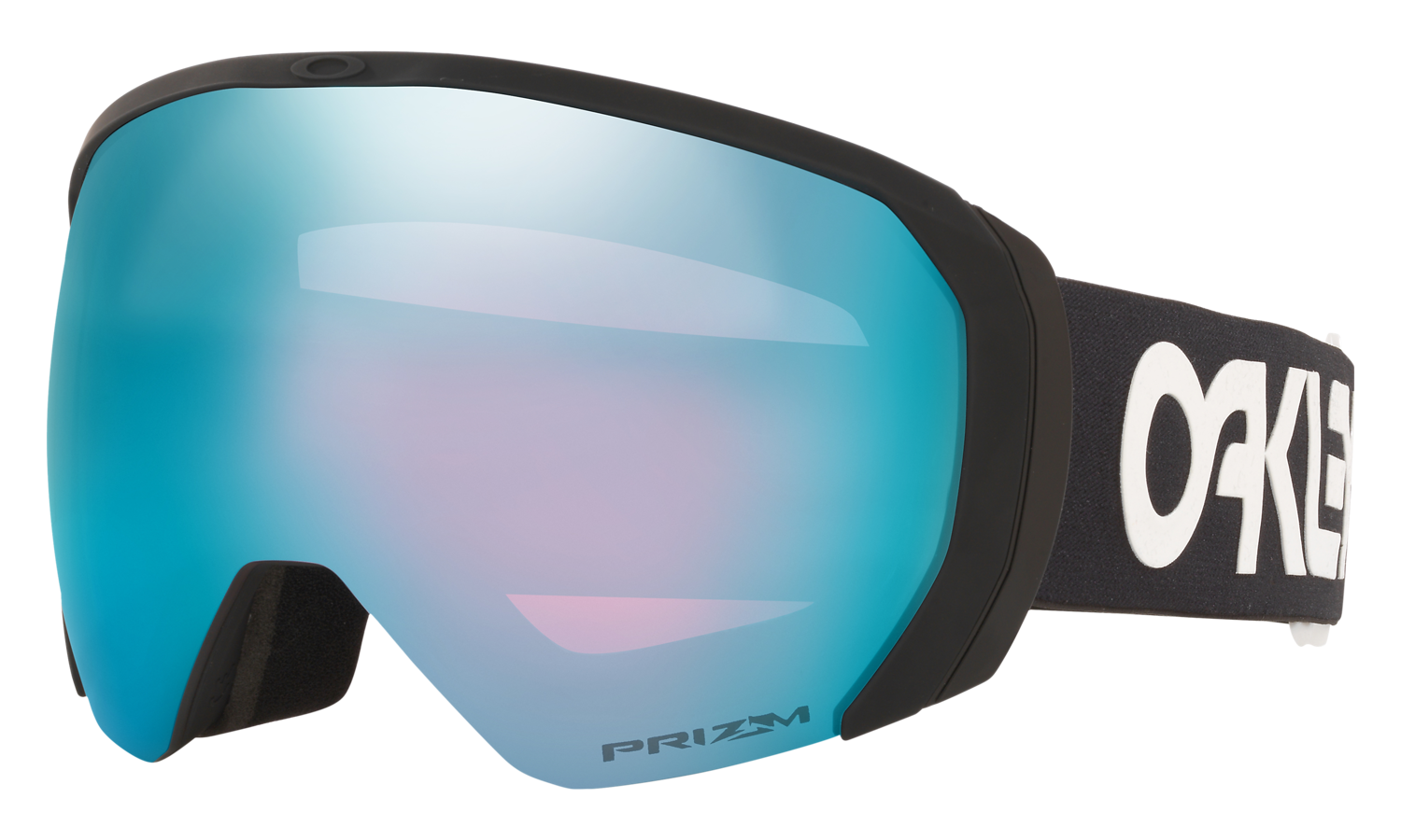OAKLEY Gogle Snow FLIGHT PATH L Factory Pilot Black/Prizm Snow Sapphire Iridium OO7110-07