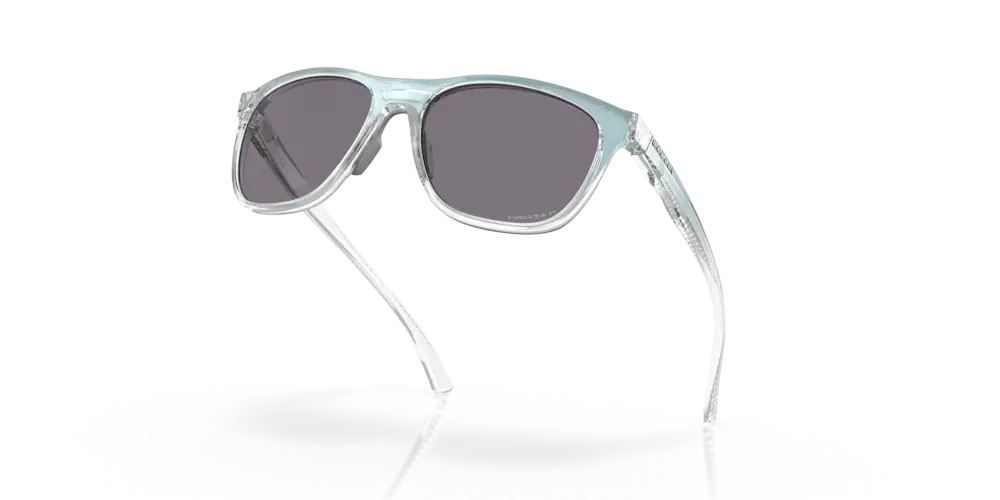 Oakley Okulary przeciwsłoneczne Leadline Sanctuary Collection Blue Ice, Prizm Grey Polarized OO9473-10