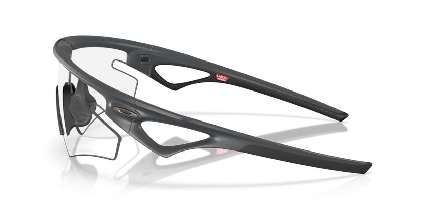 Oakley Okulary przeciwsłoneczne SPHAERA SLASH Carbon / Clear to Black Photochromic OO9499-12