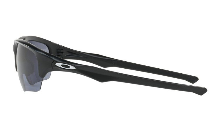 Oakley Okulary przeciwsłoneczne FLAK® BETA Matte Black / Gray OO9363-01