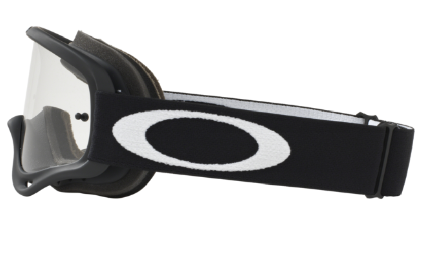 Oakley Gogle MX O-FRAME MX Matte Black/Clear OO7029-52
