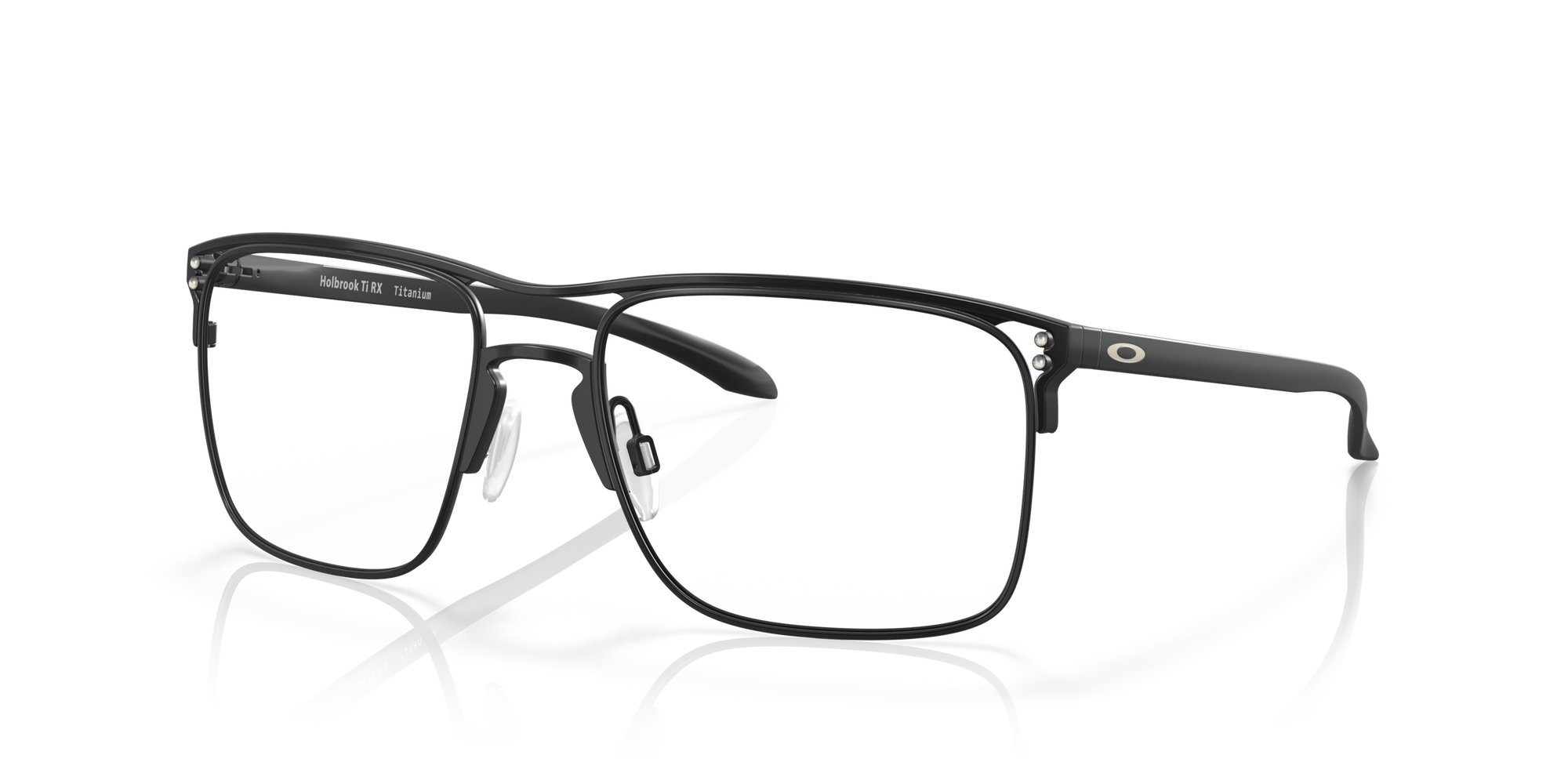 Oakley Optical frame HOLBROOK TI RX Satin Black OX5068-01