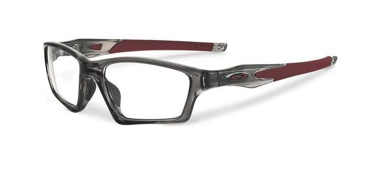 Oakley Oprawa Korekcyjna CROSSLINK™ SWEEP Grey Smoke/Cardinal OX8031-0655
