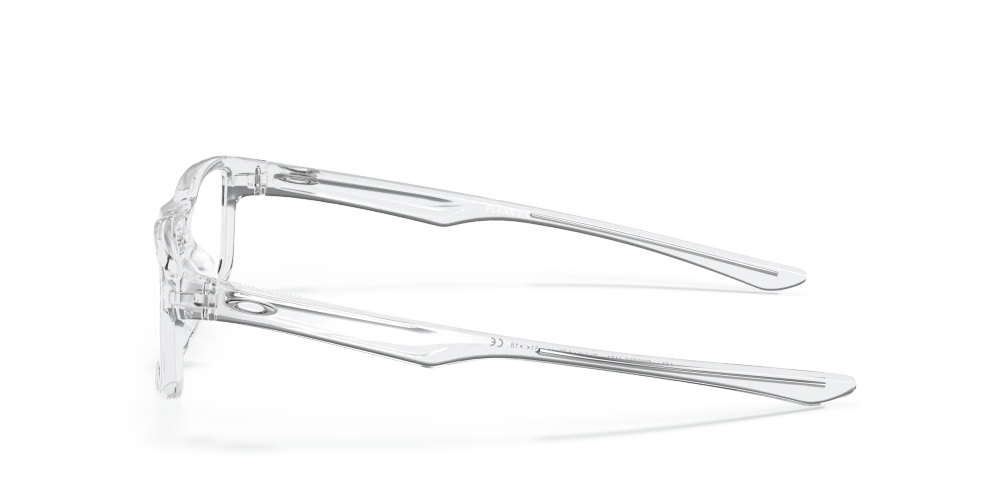 OAKLEY Optical Frame PLANK 2.0 Polished Clear/Clear OX8081-11