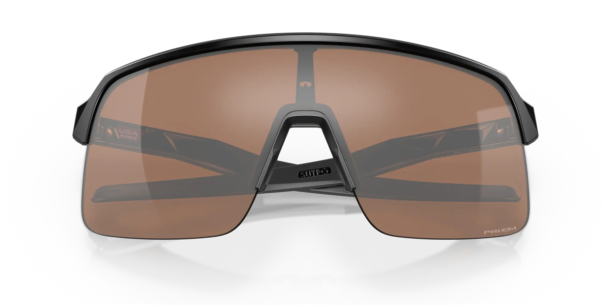 Oakley Okulary przeciwsłoneczne SUTRO LITE Matte Black/Prizm Tungsten OO9463-14