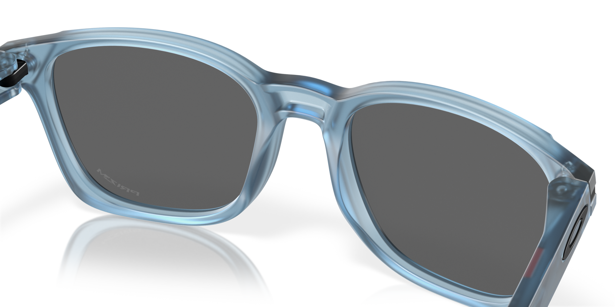 Oakley Okulary przeciwsłoneczne OJECTOR Community Collection Matte Stonewash/Prizm Black OO9018-17