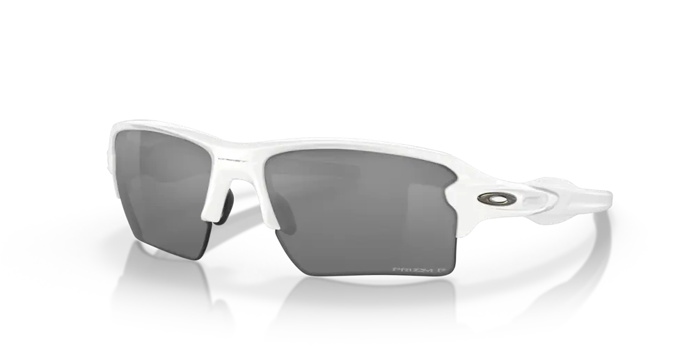 Oakley przeciwsłoneczne FLAK 2.0 XL Polished White/Prizm Black Polarized OO9188-76