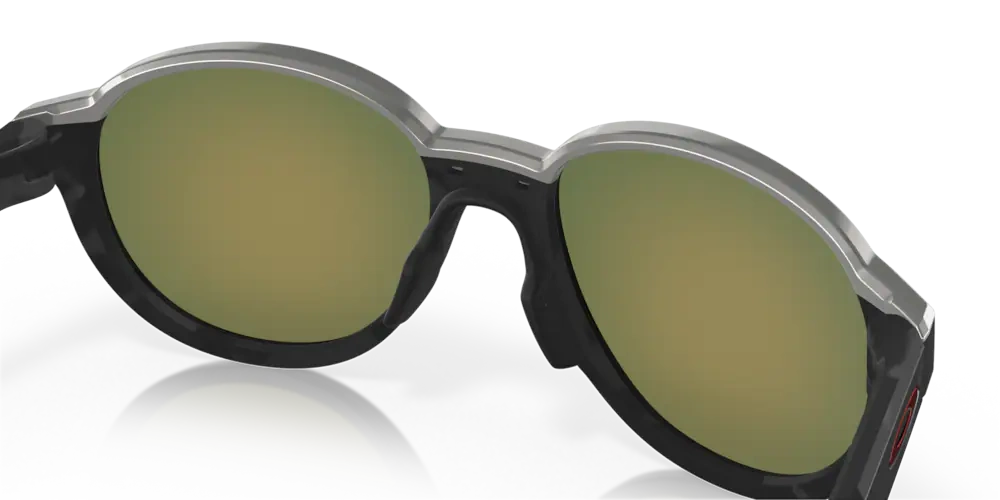 Oakley Sunglasses COINFLIP Matte Black Camo/Prizm Ruby Polarized OO4144-04