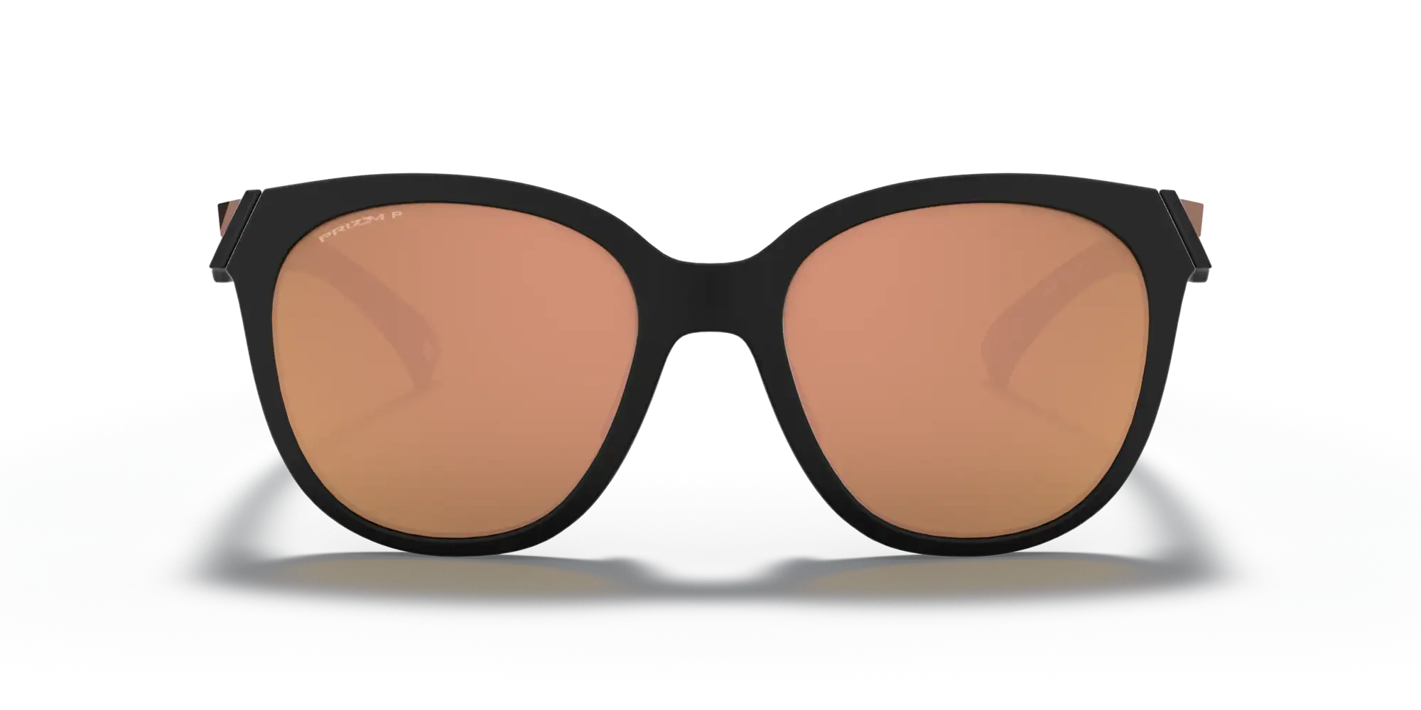 Oakley Okulary przeciwsłoneczne LOW KEY Matte Black/Prizm Rose Gold Polarized OO9433-05