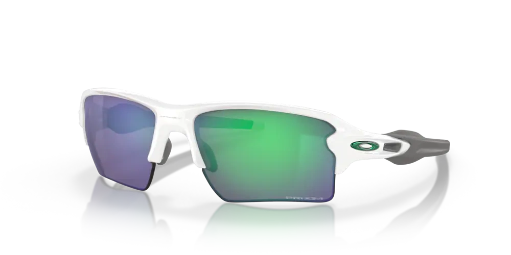 Oakley FLAK 2.0 XL Polished White/Prizm Jade OO9188-92