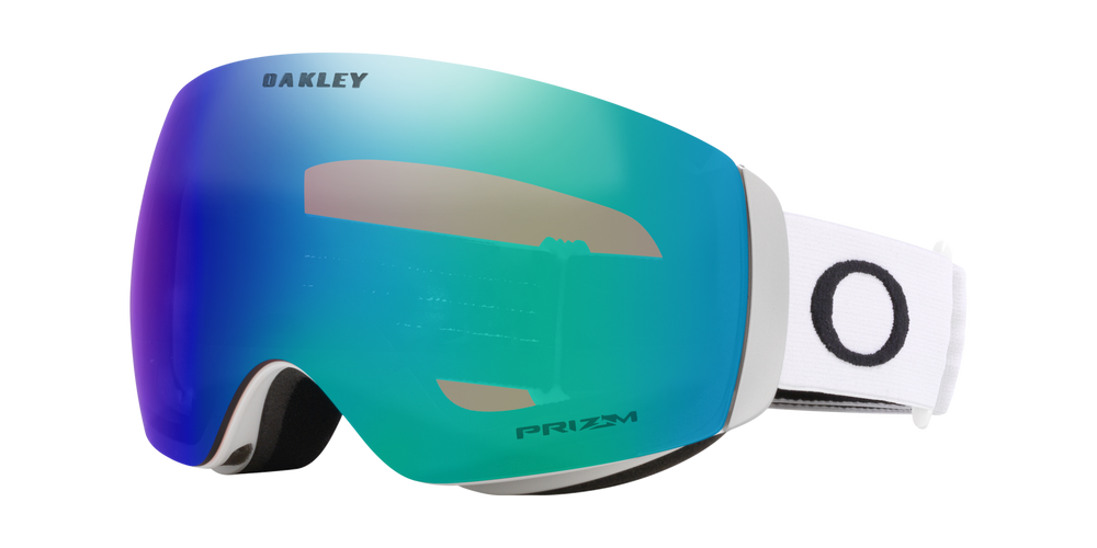 Oakley Gogle FLIGHT DECK M Matte White / Prizm Argon Iridium OO7064-D9