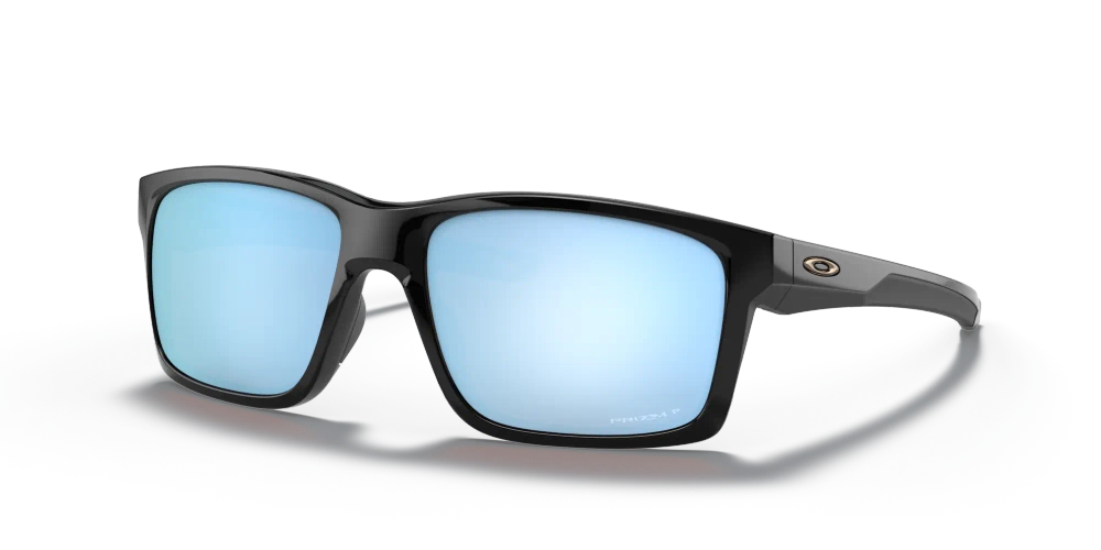 Oakley Sunglasses MAINLINK Polished Black/Prizm Deep H2O Polarized OO9264-47