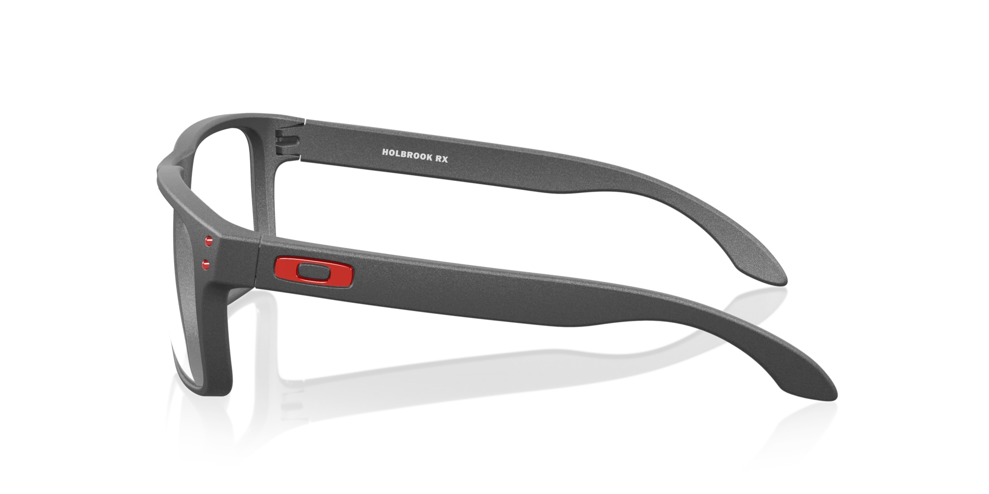 Oakley Okulary korekcyjne HOLBROOK RB Satin Light Steel OX8156-09