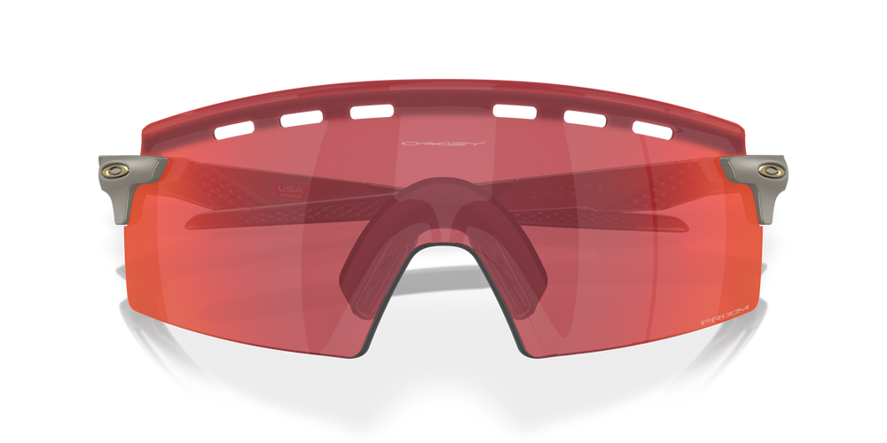 Oakley Okulary przeciwsłoneczne ENCODER STRIKE VENTED Matte Onyx / Prizm Trail Torch OO9235-08