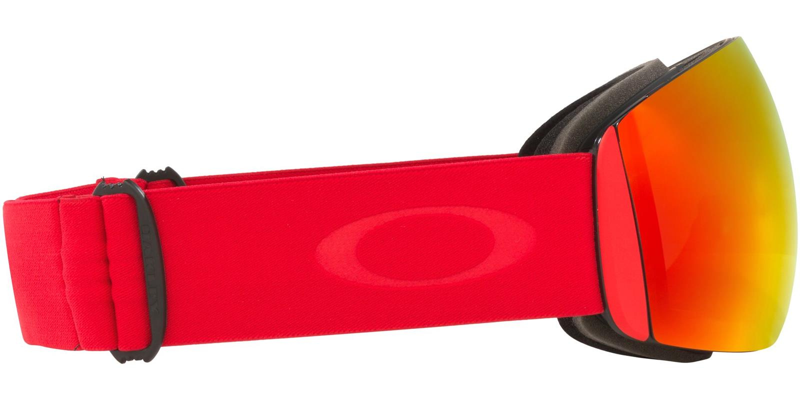 OAKLEY Goggles Snow FLIGHT DECK L Redline/Prizm Snow Torch Iridium OO7050-A3