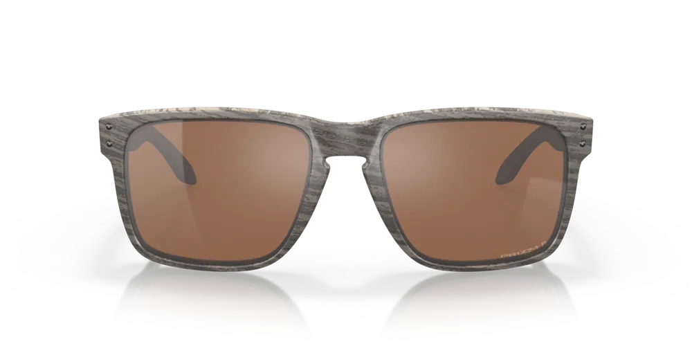 Oakley Okulary przeciwsłoneczne HOLBROOK™ XL Woodgrain / Prizm Tungsten Polarized OO9417-06