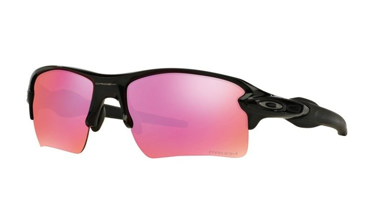 Oakley Sunglasses FLAK 2.0 XL Polished Black/Prizm Trail OO9188-06