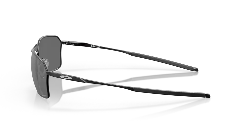 Oakley Sunglasses SAVITAR Satin Black/Prizm Black OO6047-01