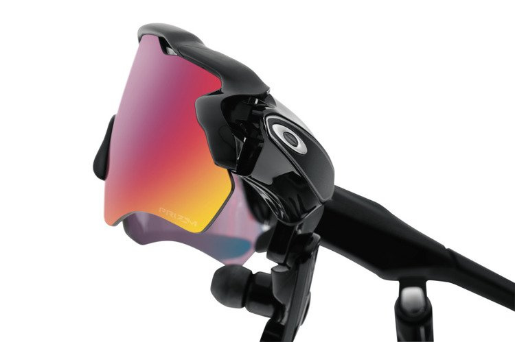 OAKLEY Sunglasses RADAR PACE Polished Black/Prizm Road OO9333-01
