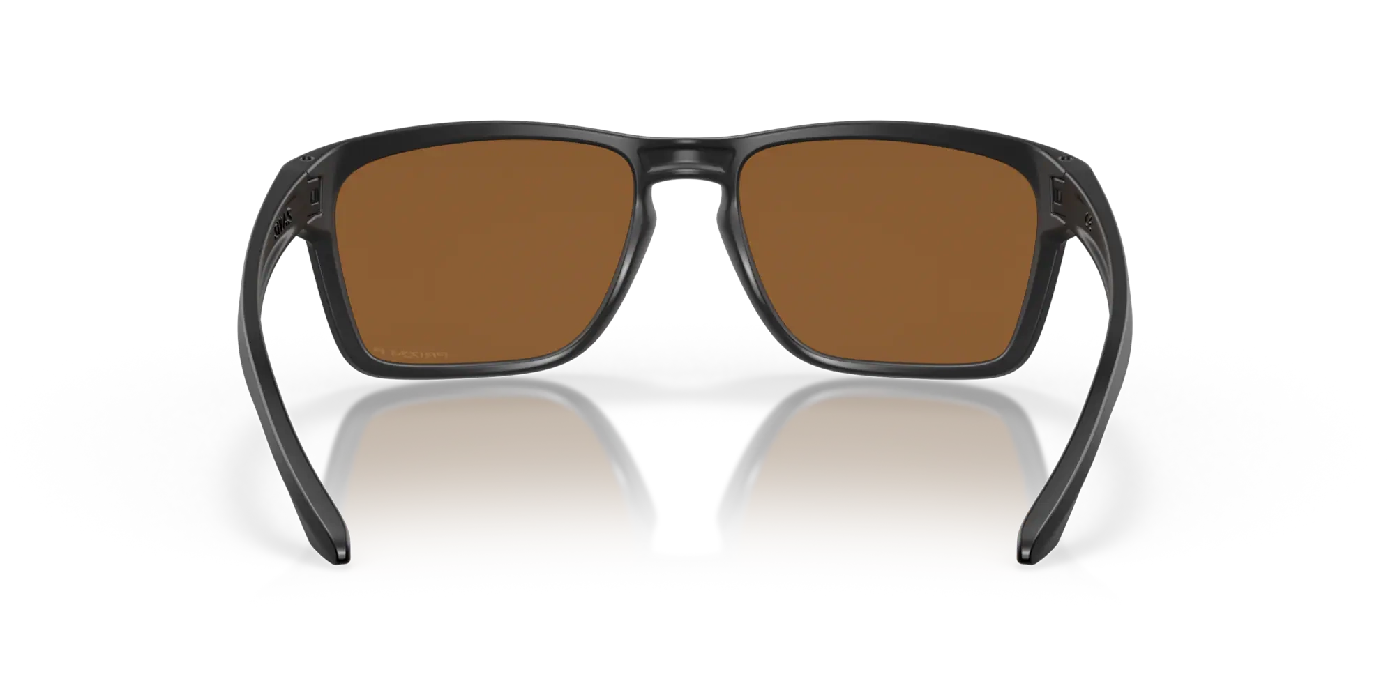 Oakley Okulary przeciwsłoneczne SYLAS Matte Black/Prizm Violet Polarized OO9448-13