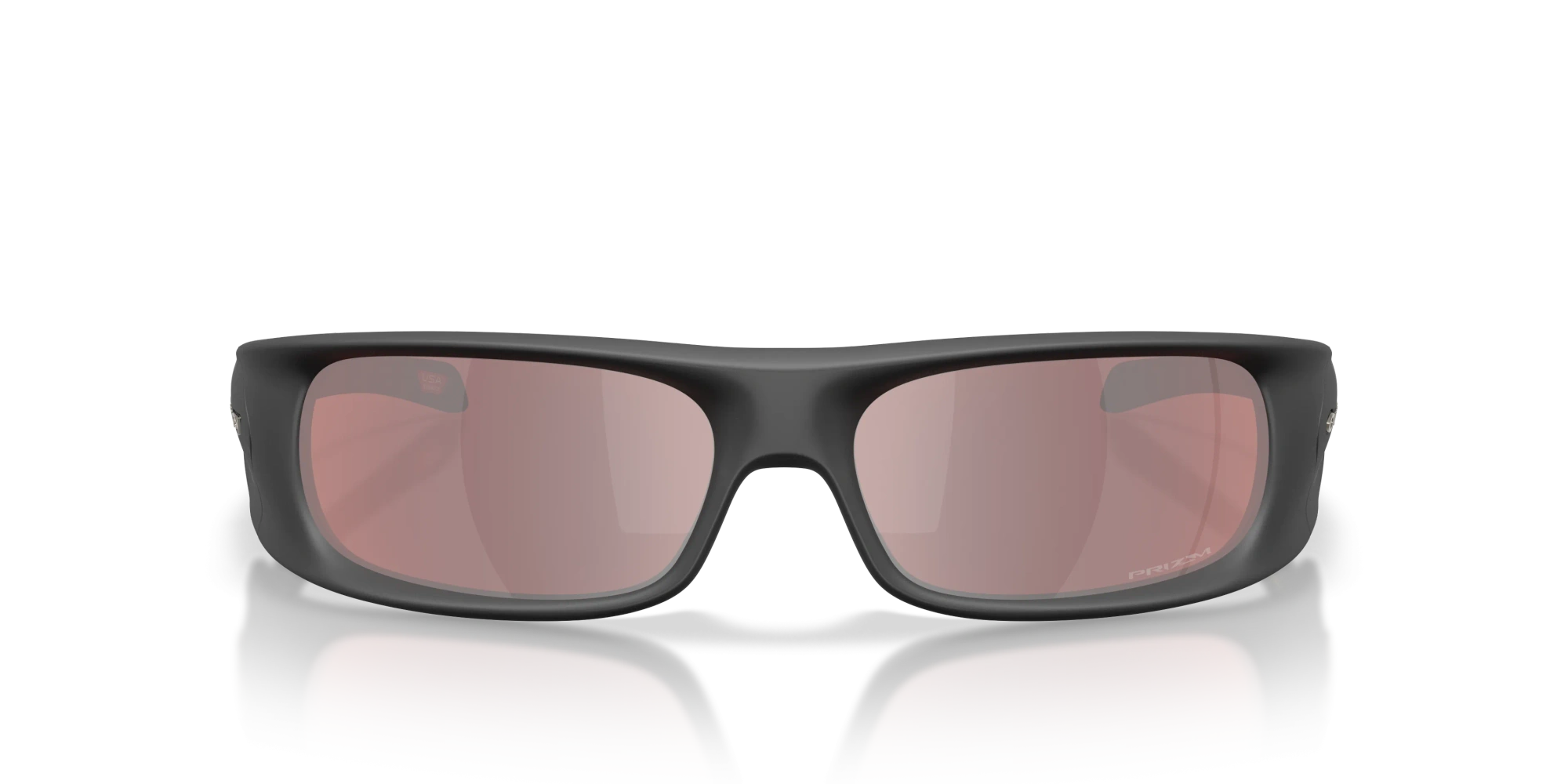 Oakley Sunglasses HIGHLAND Black Suede/Prizm Snow Black Iridium OO9522-09