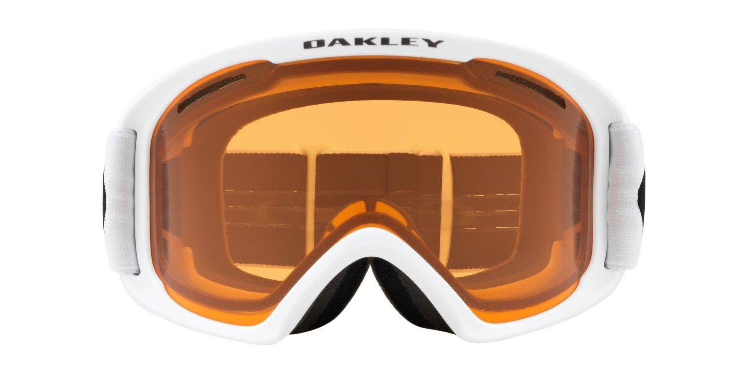 Oakley Goggles O Frame 2.0 XL MATTE WHITE / Persimmon & Dark Grey OO7045-47