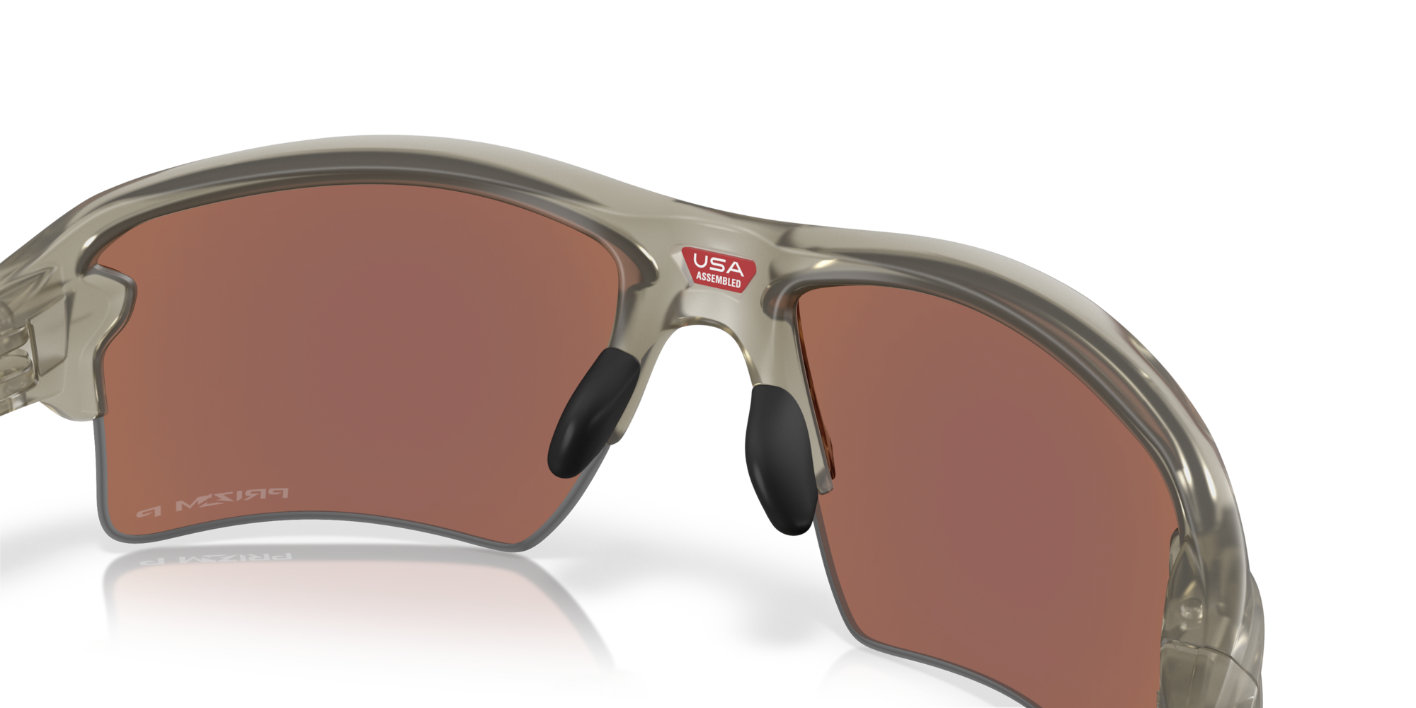 Oakley Okulary przeciwsłoneczne FLAK 2.0 XL Matte Grey Ink / Prizm Deep Water Polarized OO9188-J9