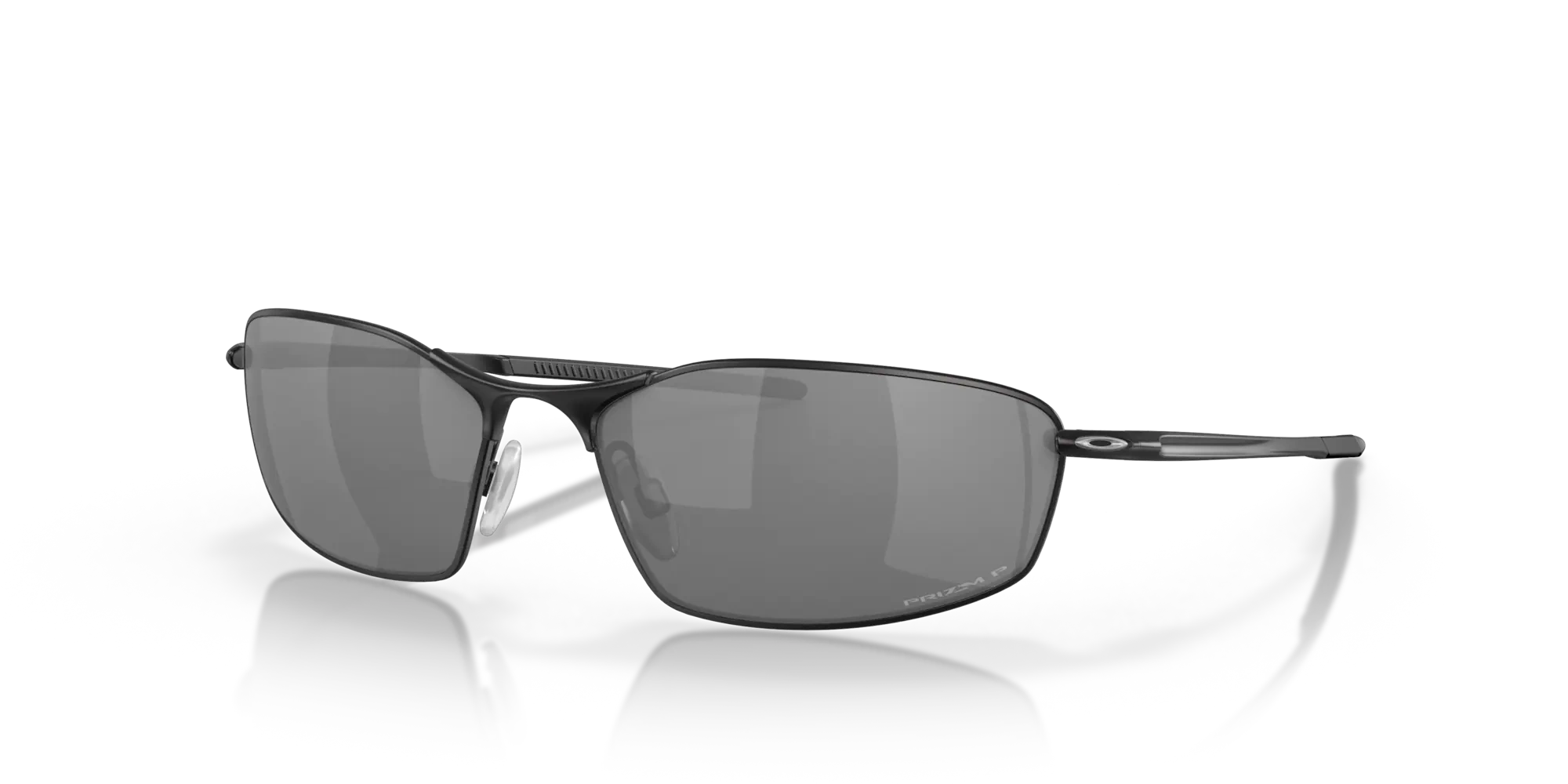 Oakley Sunglasses WHISKER Satin Black/Prizm Black Polarized OO4141-03