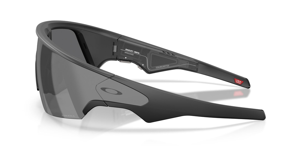 Oakley Meta Vanguard - sportowe okulary Meta AI z kamerą OW8001-07
