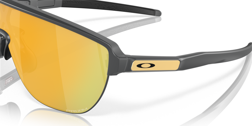 Oakley Sunglasses CORRIDOR Matte carbon/Prizm 24k iridium OO9248-03