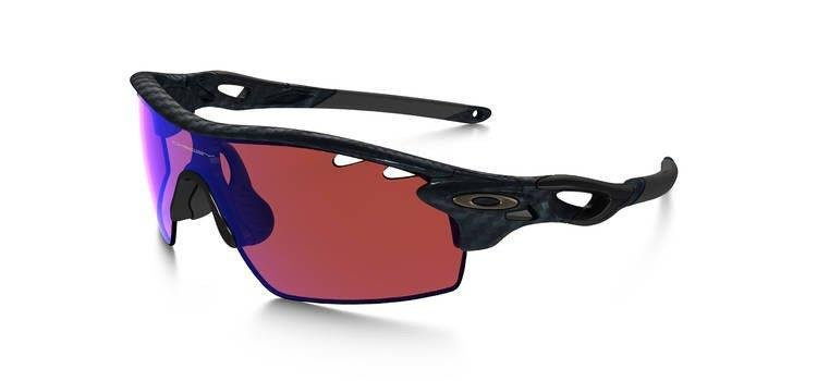 Oakley Sunglasses RADARLOCK PITCH Carbon Fiber/G30 Iridium Vented & Slate Iridium Vented OO9182-14