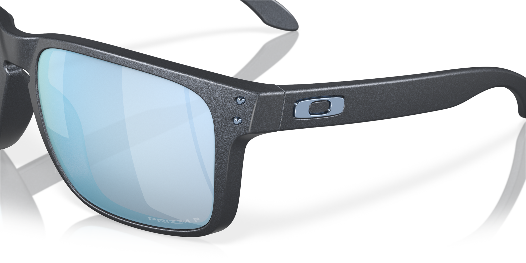 Oakley Sunglasses HOLBROOK XL Re-Discover Collection Blue Steel/Prizm Deep Water Polarized OO9417-39