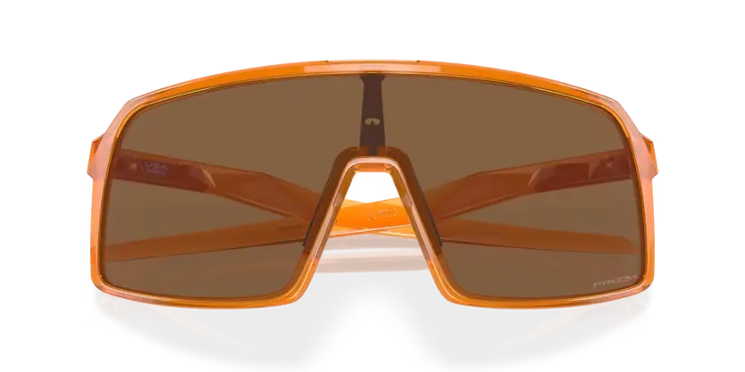 Oakley Okulary przeciwsłoneczne SUTRO Transparent ginger / Prizm bronze OO9406-A9