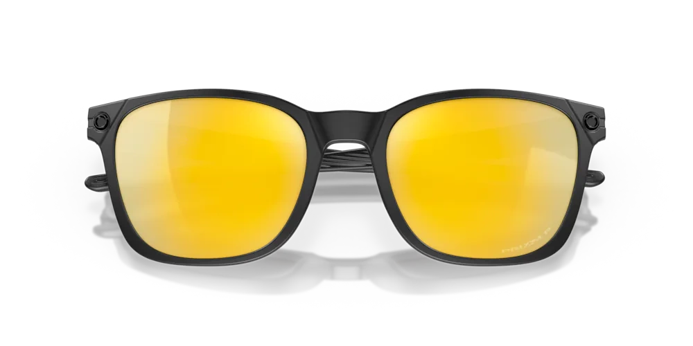 Oakley Okulary przeciwsłoneczne OJECTOR Matte Black, Prizm 24k Polarized OO9018-10