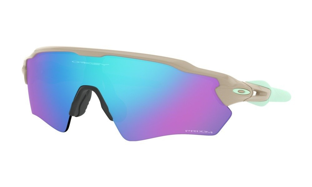Oakley Okulary przeciwsłoneczne Dziecięce RADAR EV XS PATH Sand/Prizm Sapphire OJ9001-12