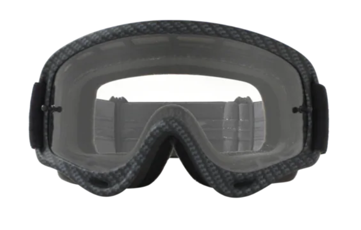 Oakley Gogle O-FRAME MX/MTB Carbon Fiber/Clear OO7029-55