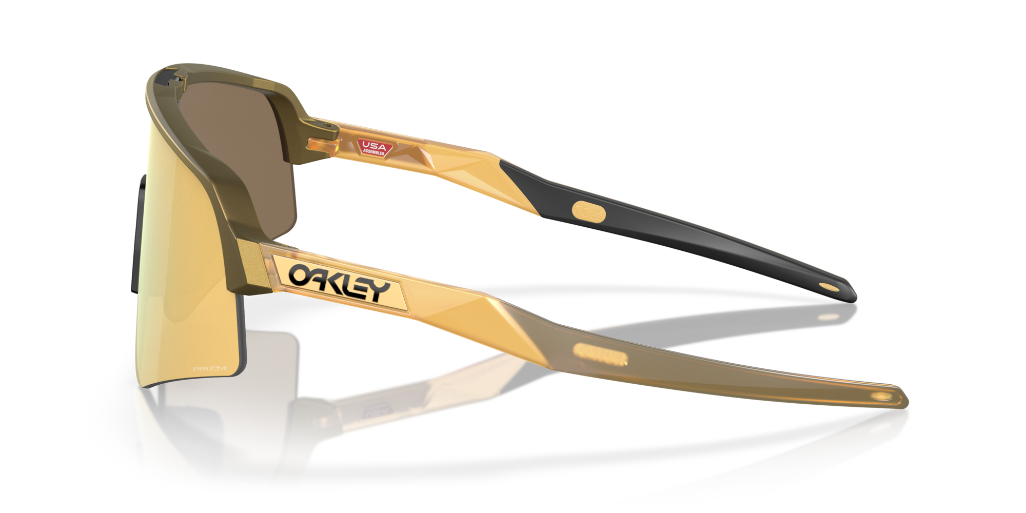 Oakley Sunglasses Sutro Lite Sweep Re-Discover Collection Brass Tax/Prizm 24k OO9465-21