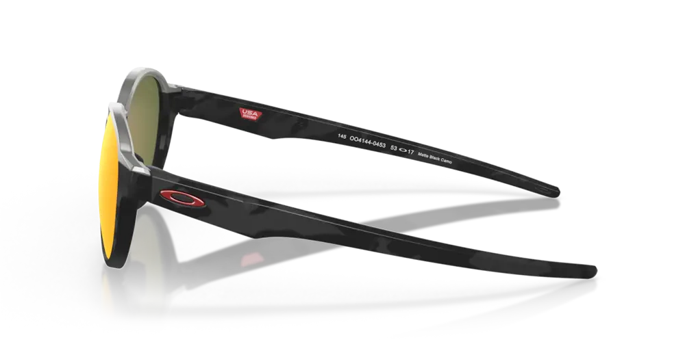 Oakley Sunglasses COINFLIP Matte Black Camo/Prizm Ruby Polarized OO4144-04
